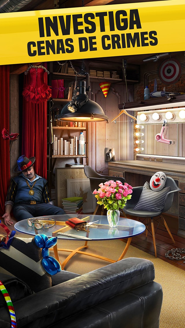 Homicide Squad®: Puzzle Criminal