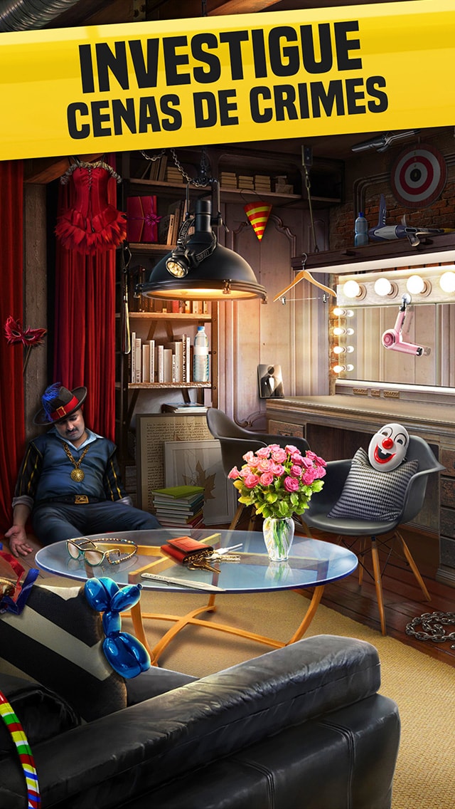 Homicide Squad®: Puzzle Criminal
