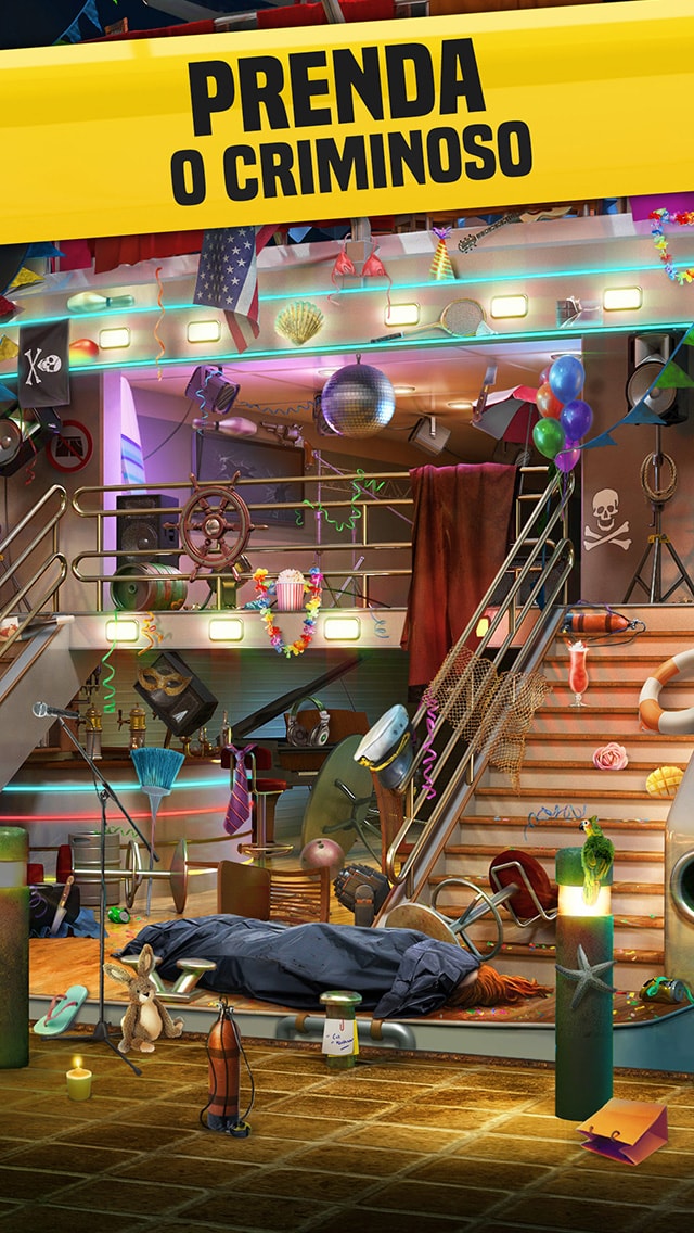 Homicide Squad®: Puzzle Criminal