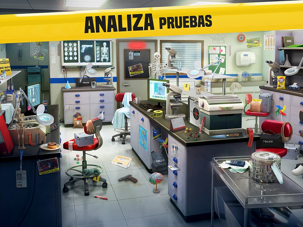 Homicide Squad®: Criminal case