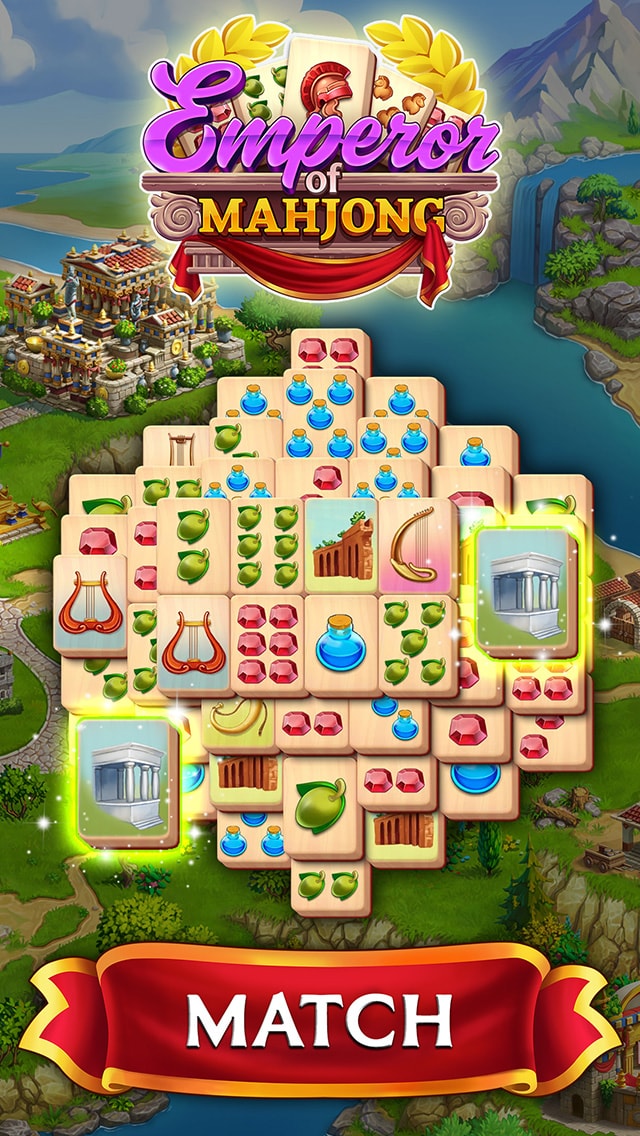 Emperor of Mahjong®: Connect pair matching puzzle