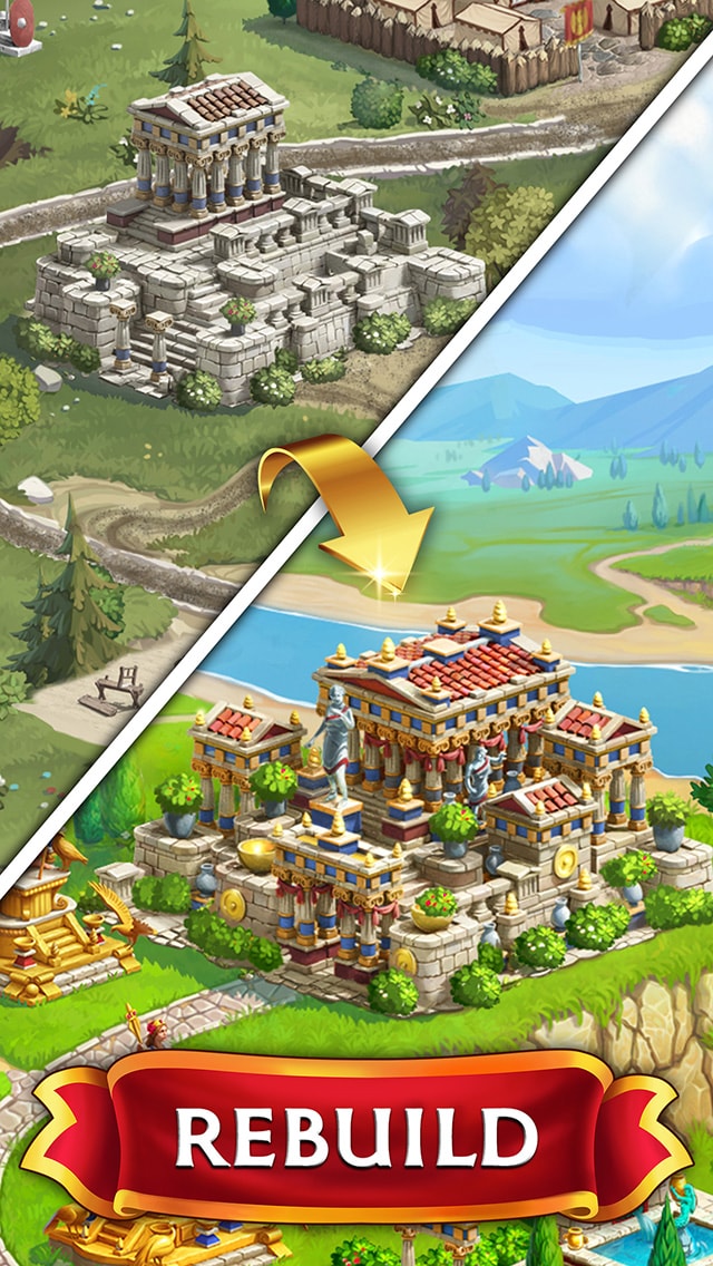 Emperor of Mahjong®: Connect pair matching puzzle