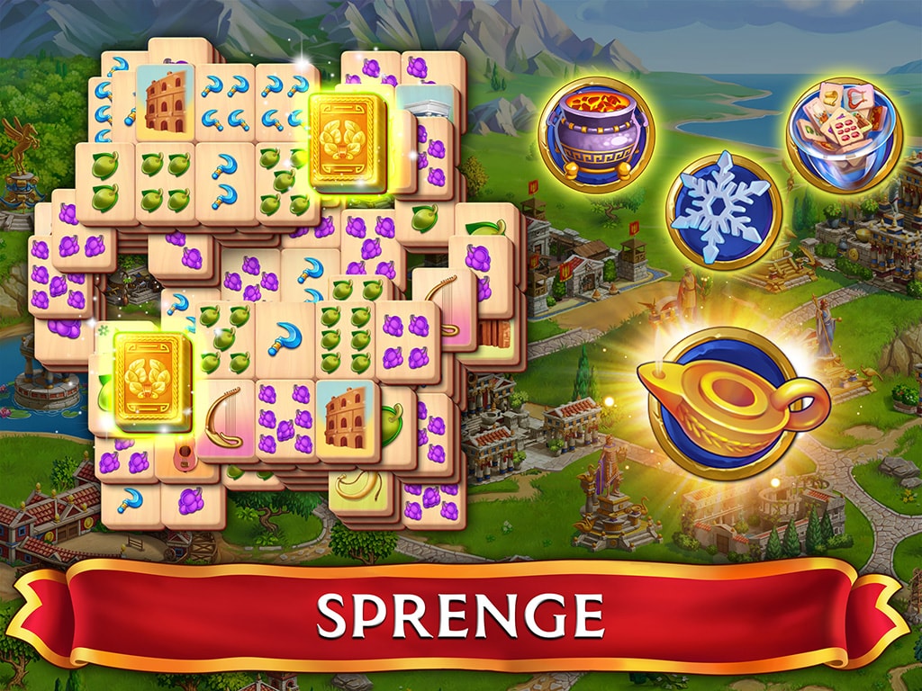 Emperor of Mahjong®: Majong spielen & Stadt bauen