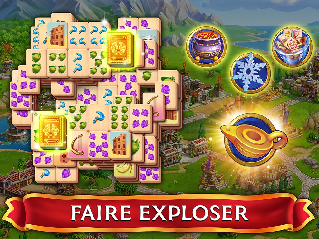 Emperor of Mahjong®: Majong & jeux de tuiles