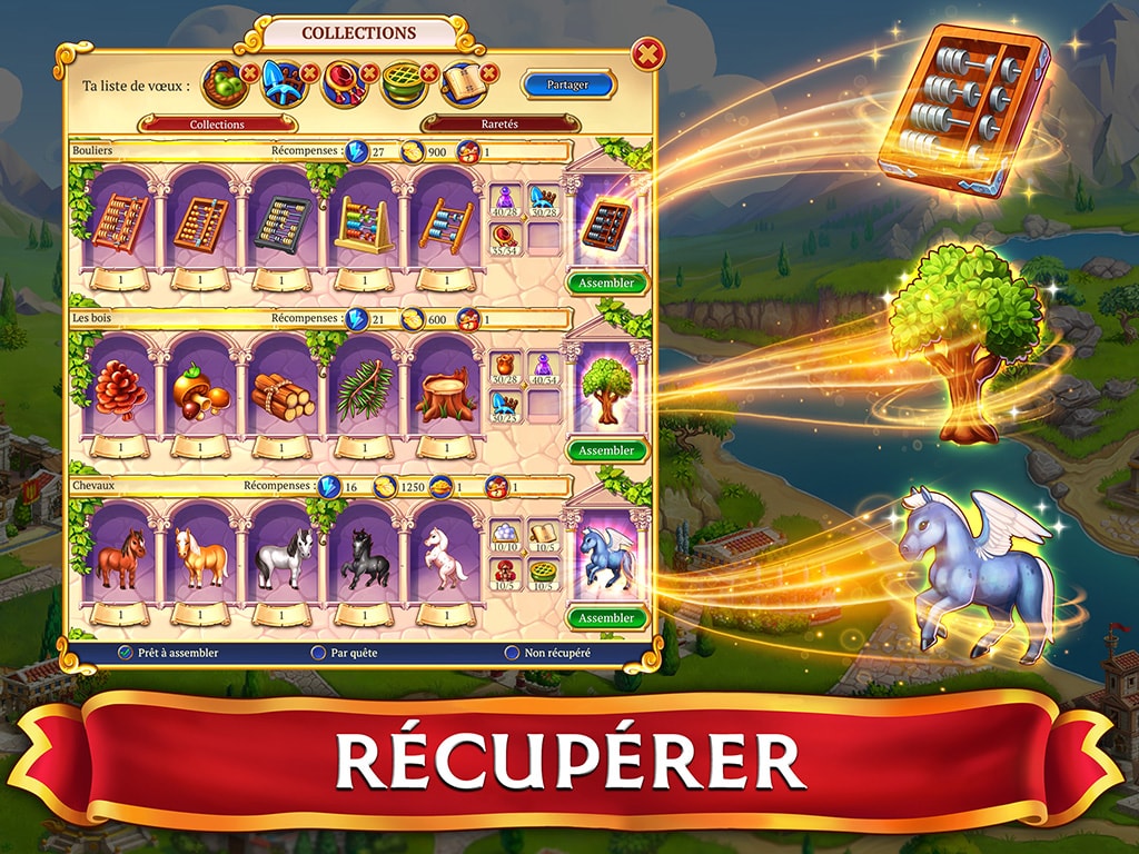 Emperor of Mahjong®: Majong & jeux de tuiles