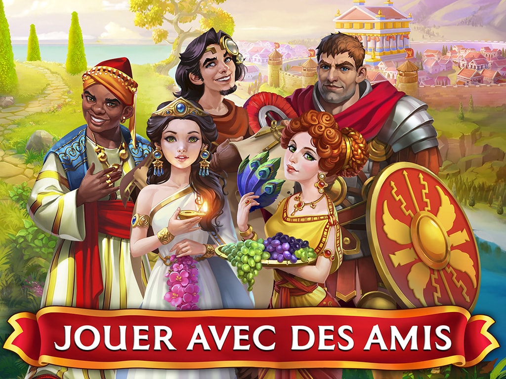 Emperor of Mahjong®: Majong & jeux de tuiles