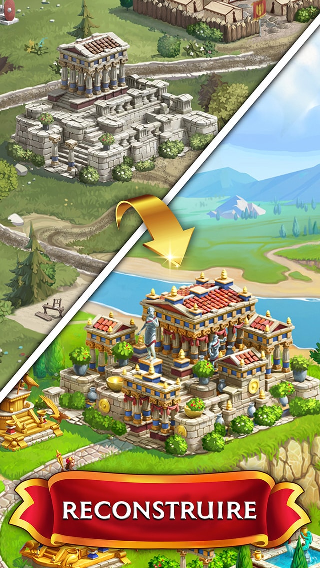 Emperor of Mahjong®: Majong & jeux de tuiles