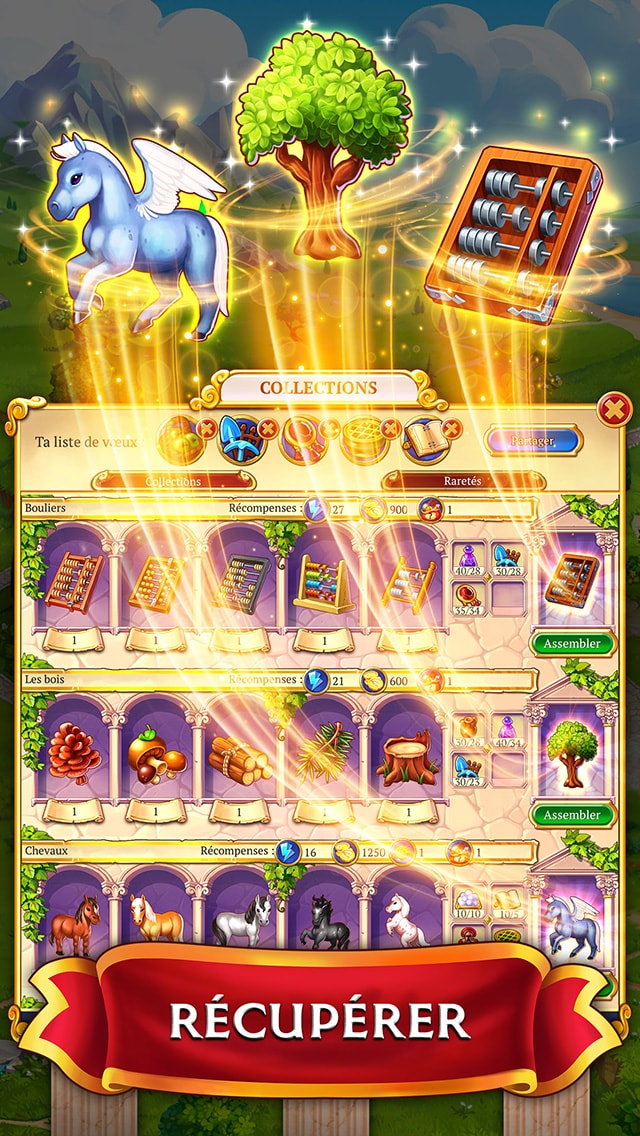 Emperor of Mahjong®: Majong & jeux de tuiles