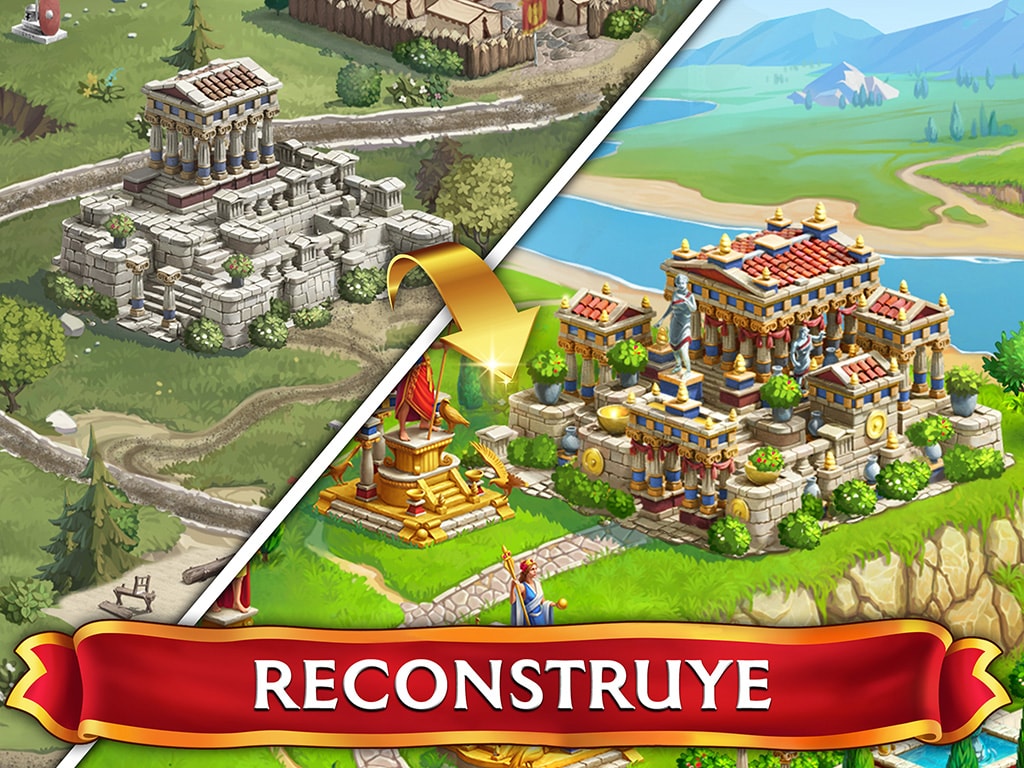 Emperor of Mahjong®: Juegos de construir ciudades 