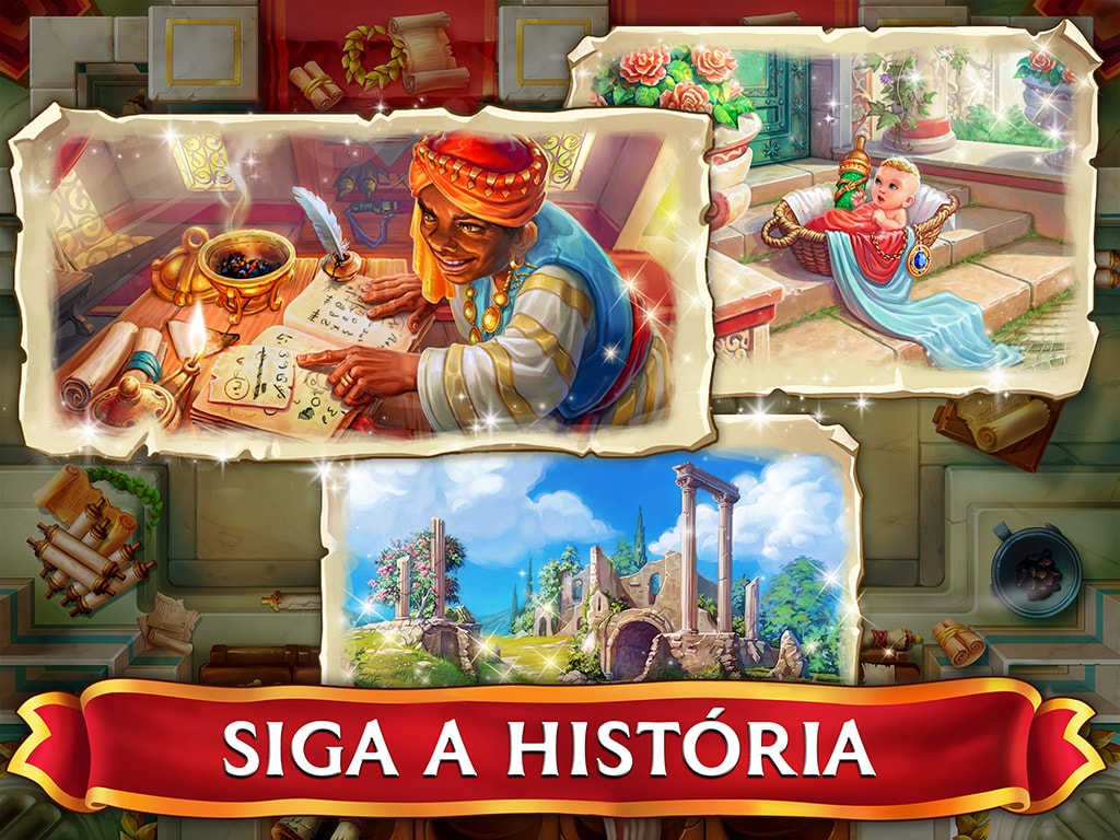 Emperor of Mahjong®: Una peças e restaure a cidade