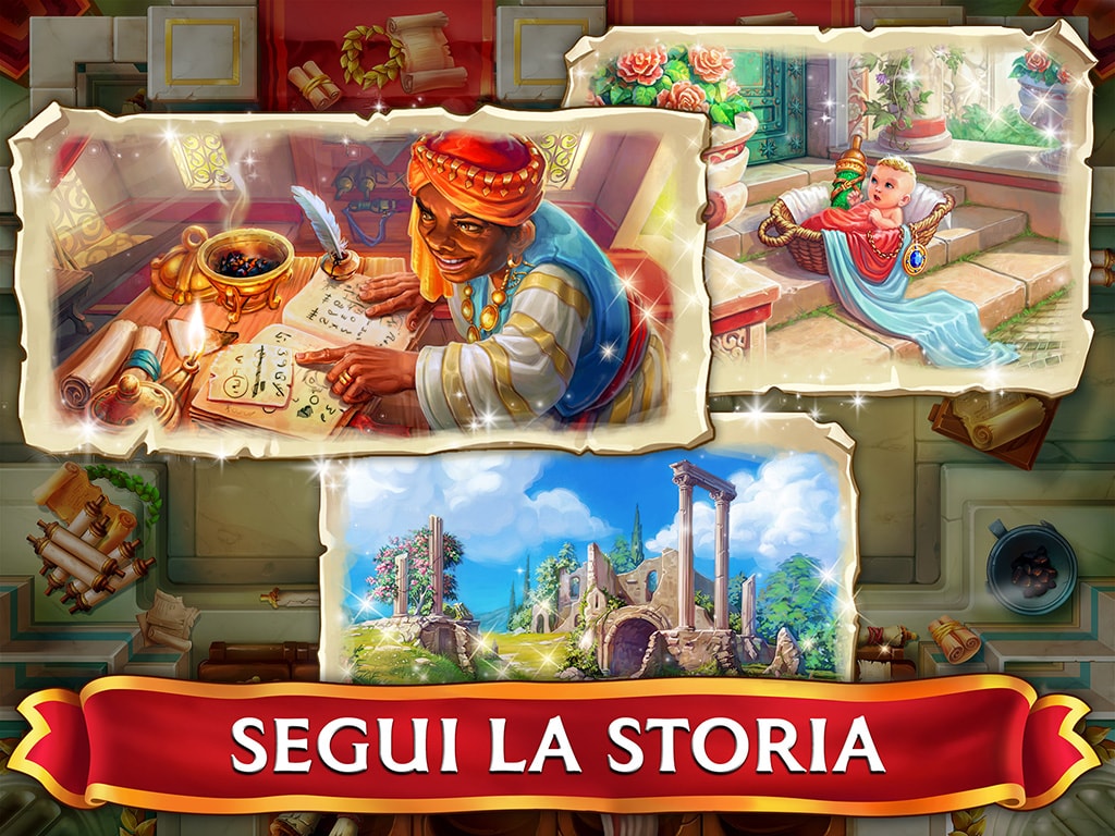Emperor of Mahjong®: Majong, giochi per costruire
