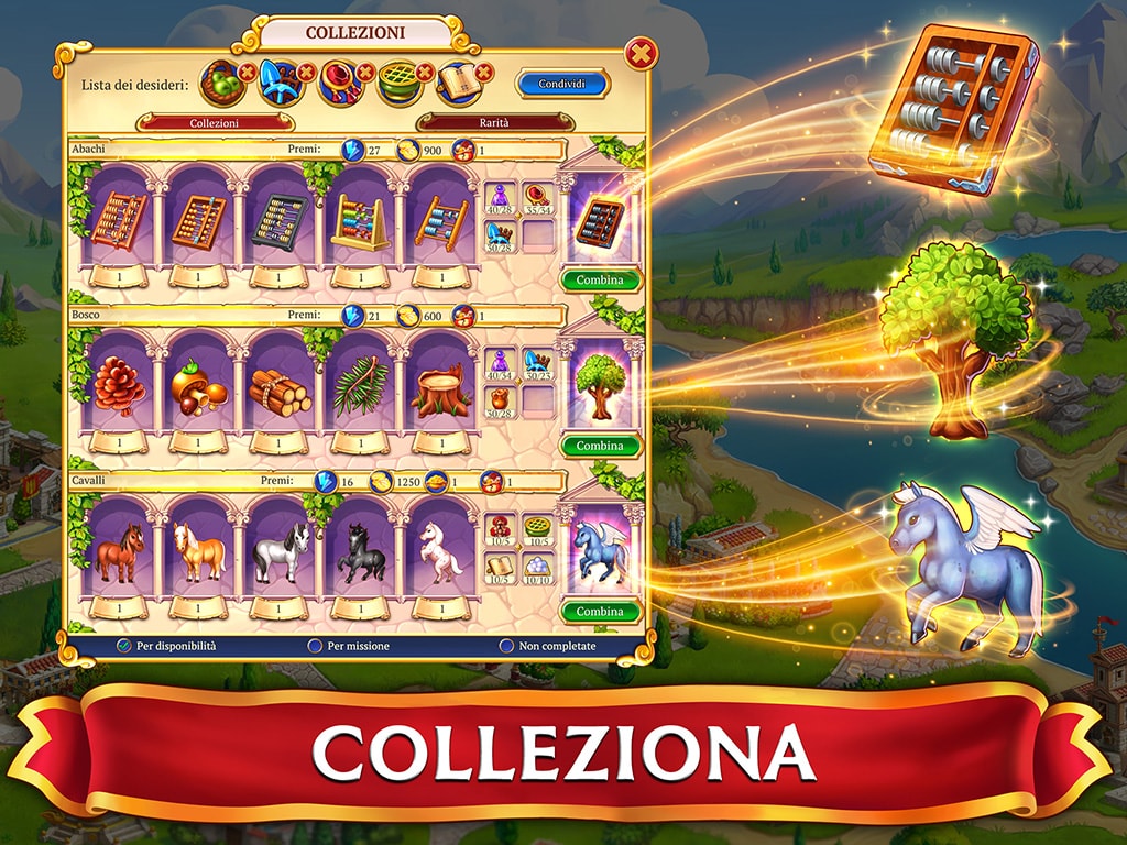 Emperor of Mahjong®: Majong, giochi per costruire
