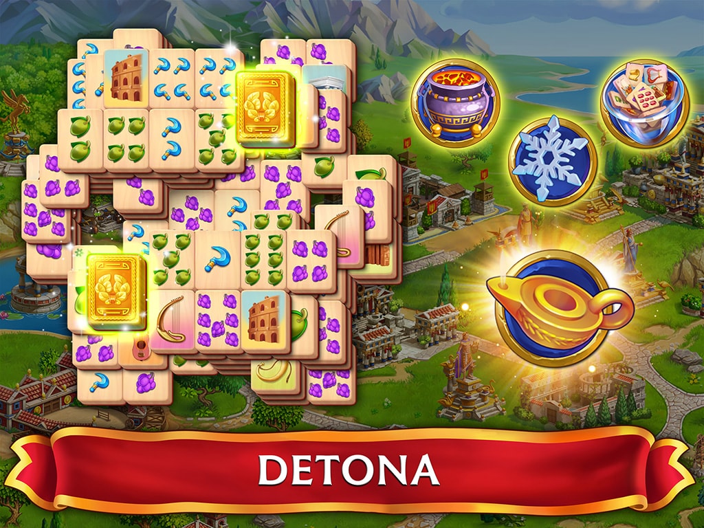 Emperor of Mahjong®: Deluxe classic chinese game