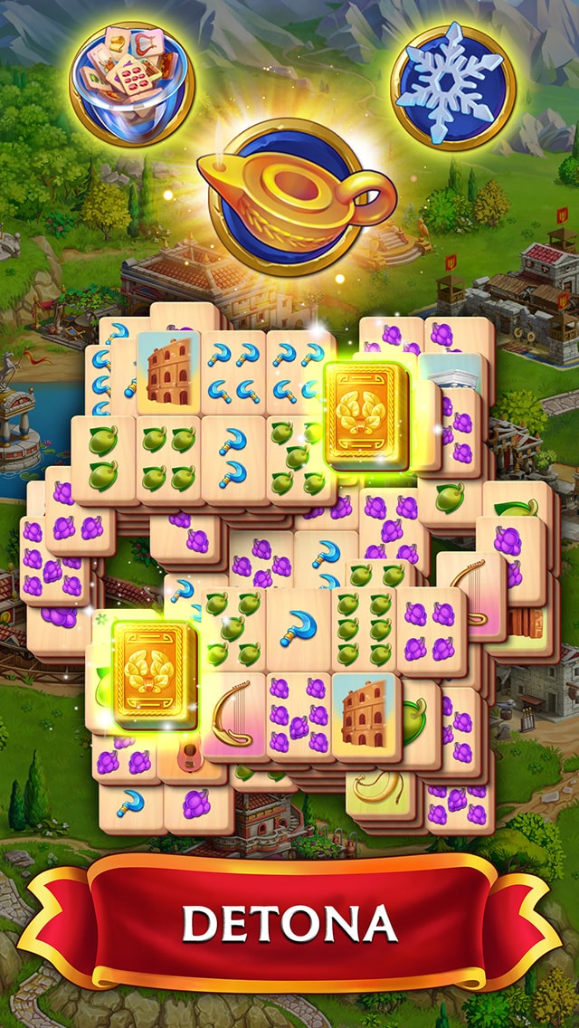 Emperor of Mahjong®: Deluxe classic chinese game