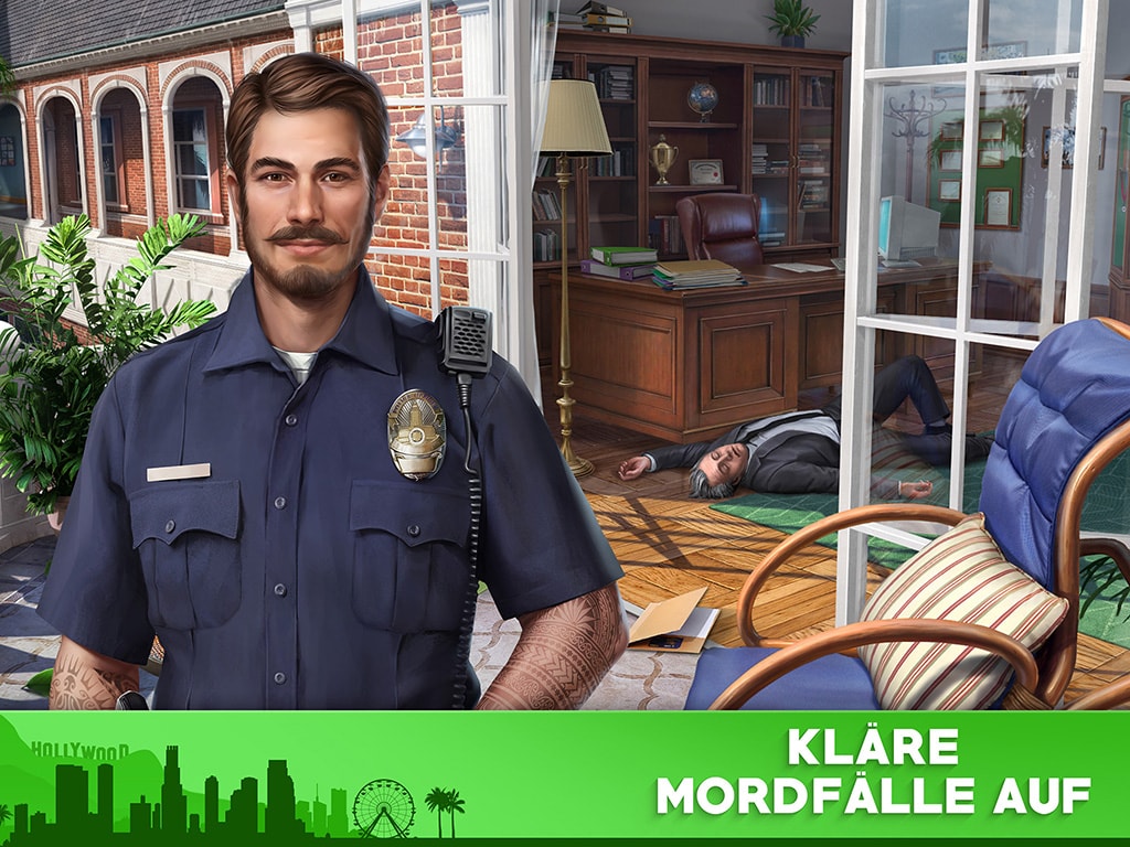 Crime Mysteries®: Wimmelbilder