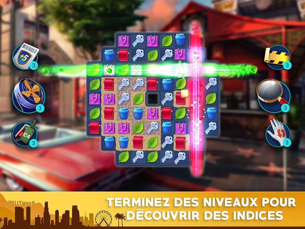 Crime Mysteries® Mystère Caché