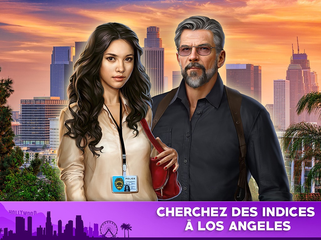 Crime Mysteries® Mystère Caché