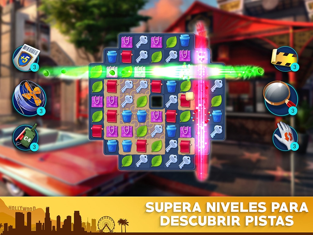 Crime Mysteries®: busca cosas