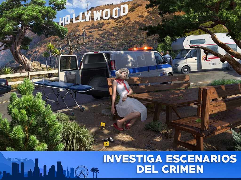 Crime Mysteries®: busca cosas