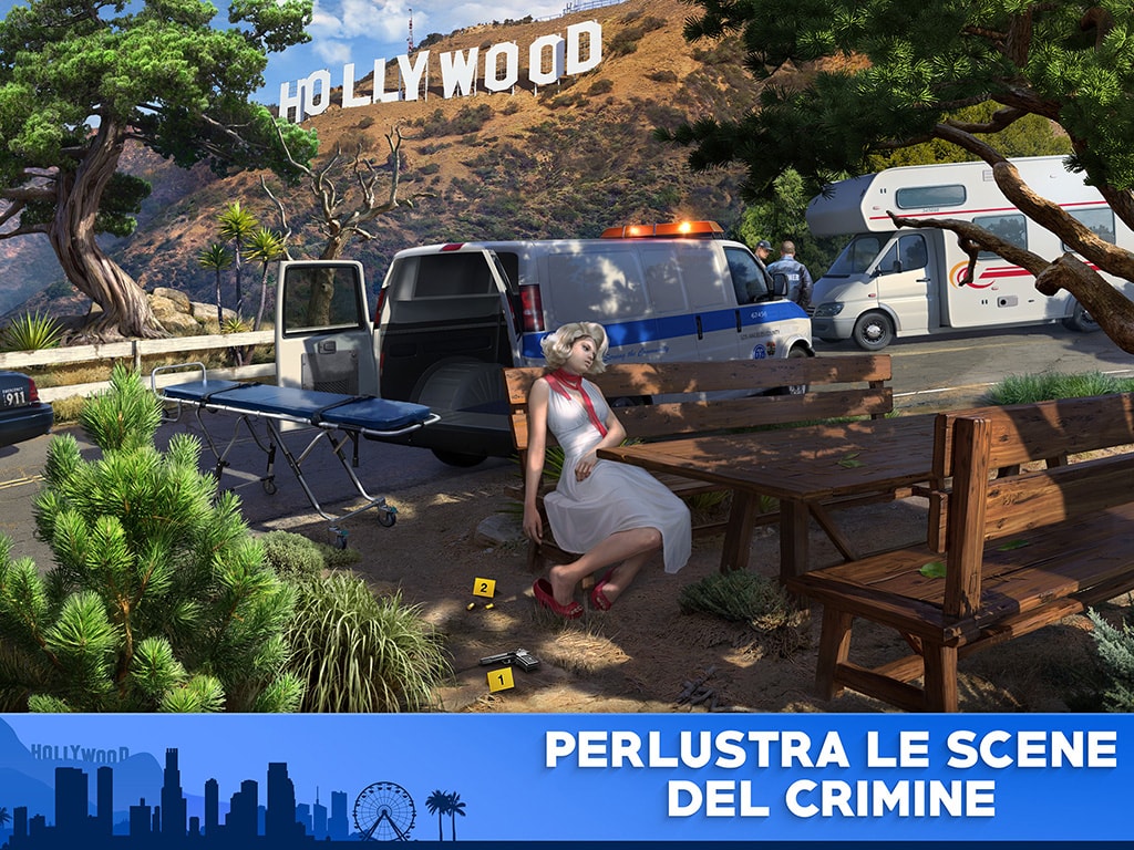 Crime Mysteries®: Trova oggetti