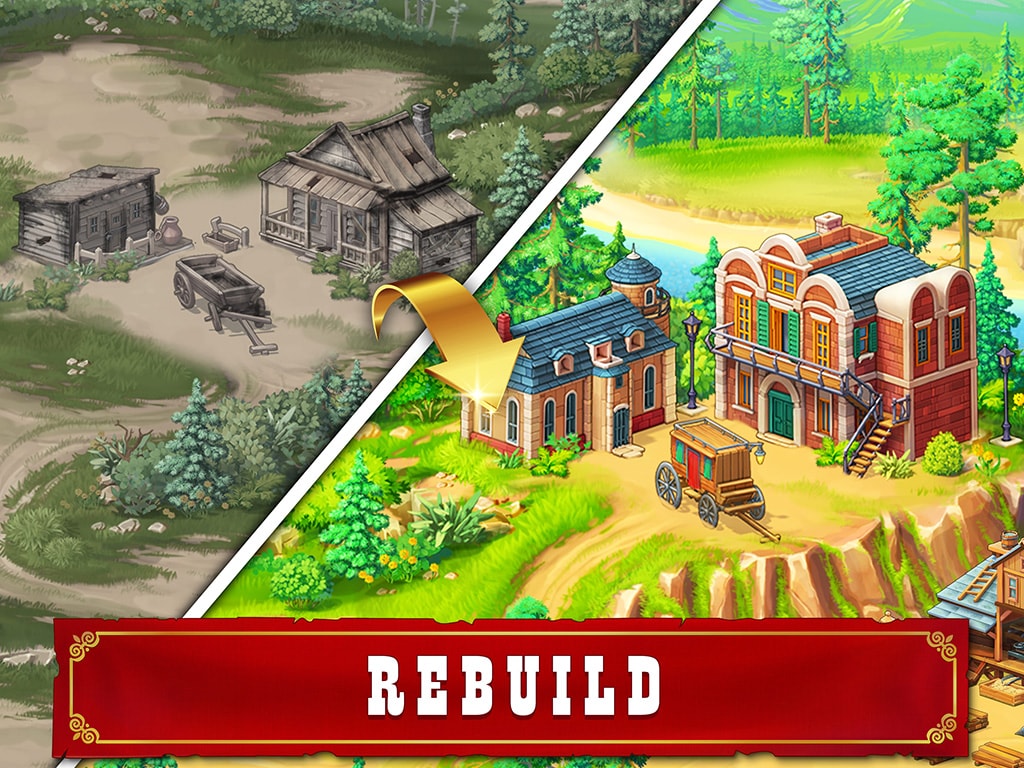 Jewels of the Wild West®: Gems puzzles & Diamond quests