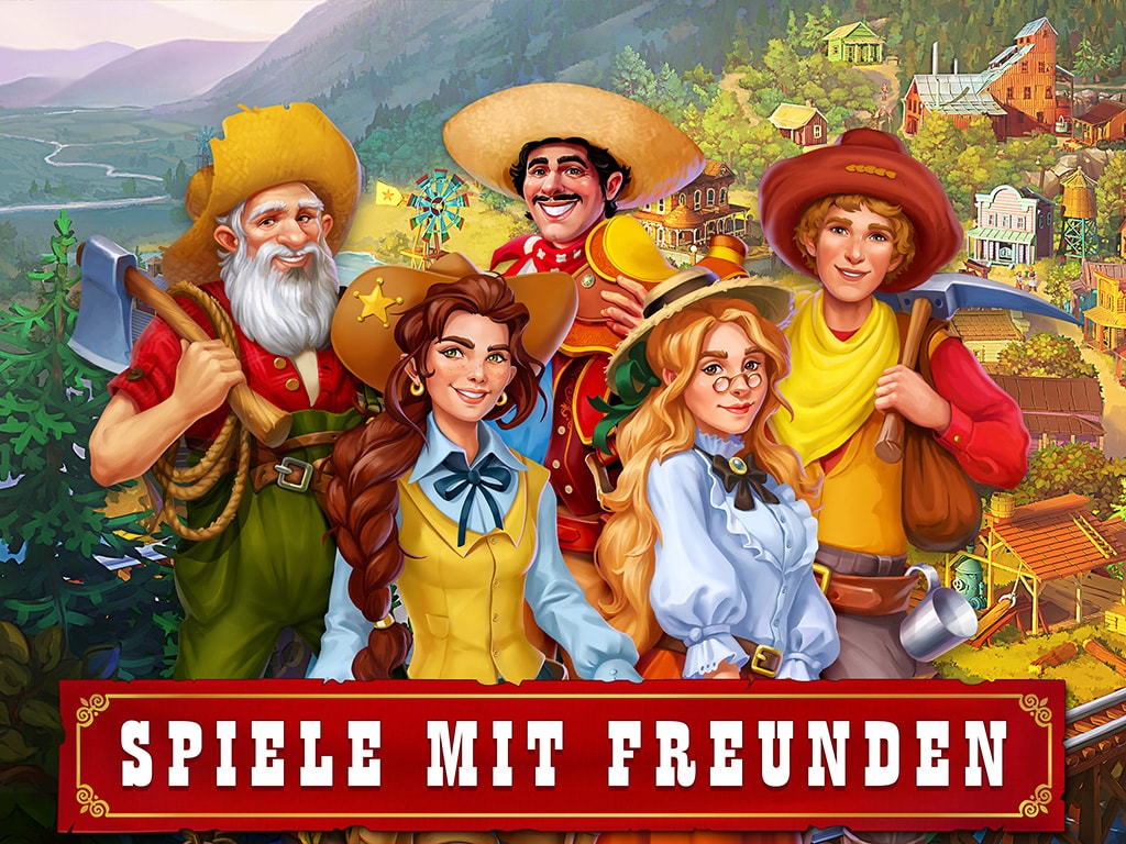 Jewels of the Wild West®: Juwel 3-gewinnt puzzle-spiele!