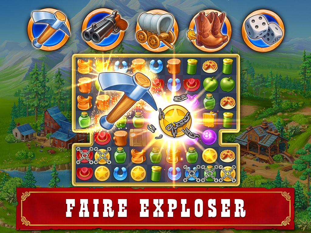Jewels of the Wild West®: Jeux de série de 3 avec bijoux
