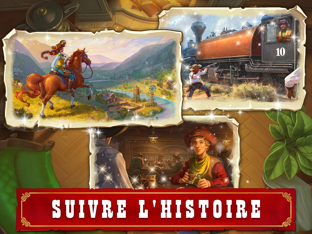 Jewels of the Wild West®: Jeux de série de 3 avec bijoux
