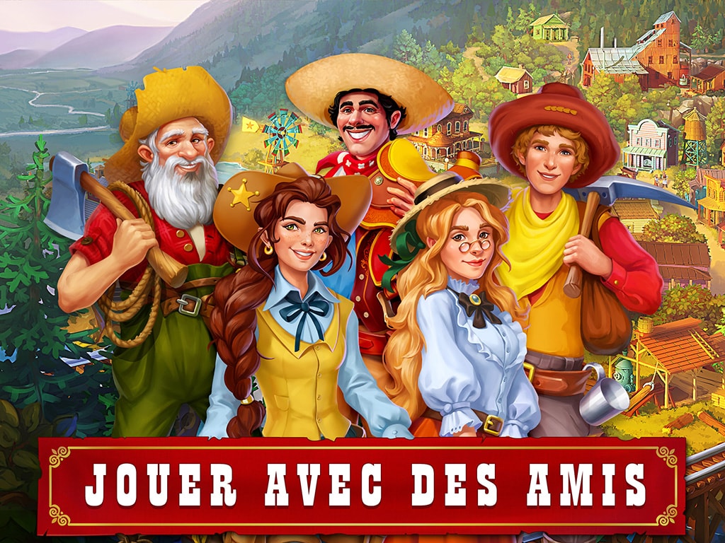 Jewels of the Wild West®: Jeux de série de 3 avec bijoux