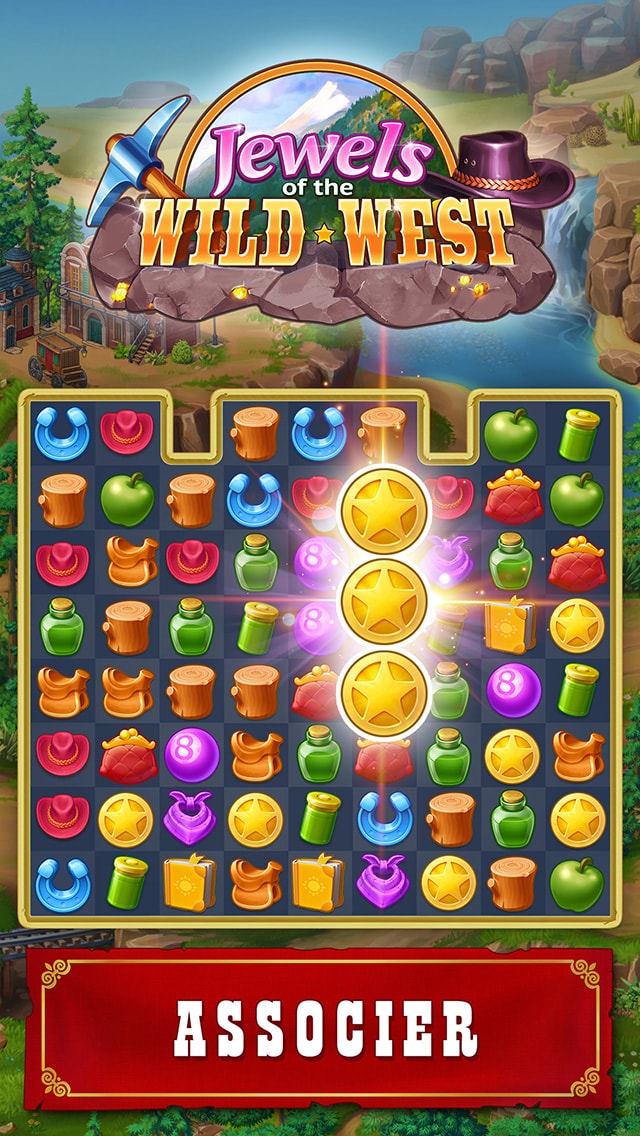Jewels of the Wild West®: Jeux de série de 3 avec bijoux