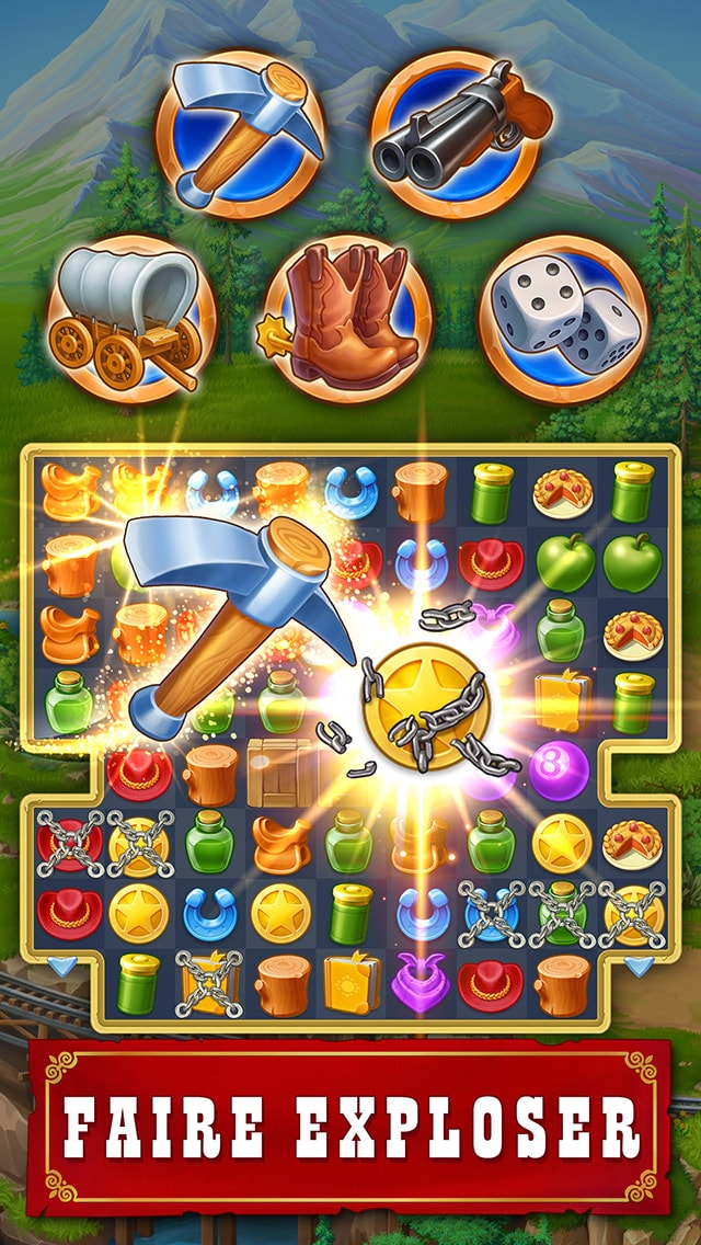 Jewels of the Wild West®: Jeux de série de 3 avec bijoux