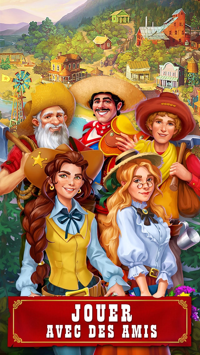 Jewels of the Wild West®: Jeux de série de 3 avec bijoux