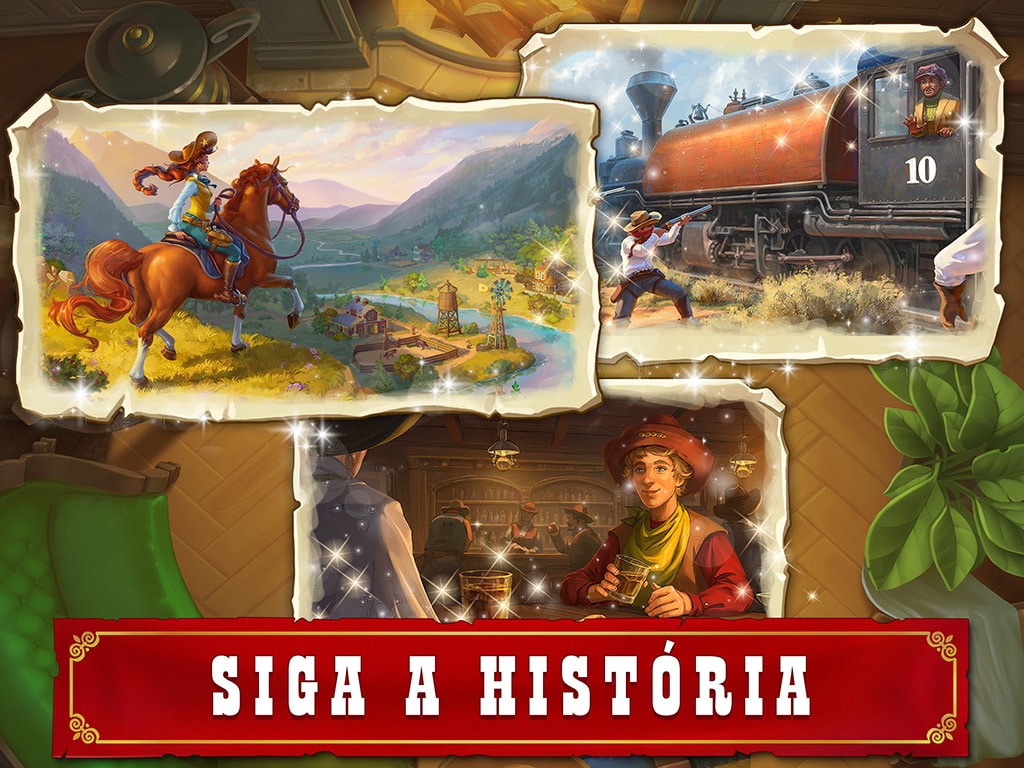 Jewels of the Wild West®: Una pedras e restaure a cidade