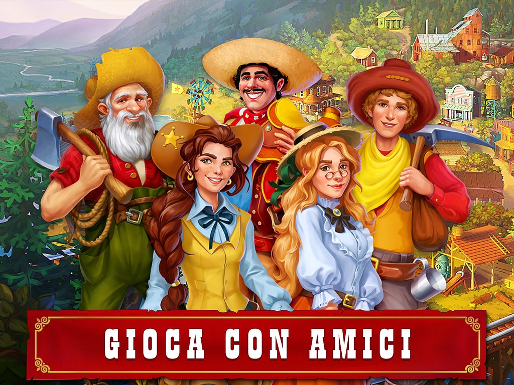 Jewels of the Wild West®: Abbina le gemme e restaura