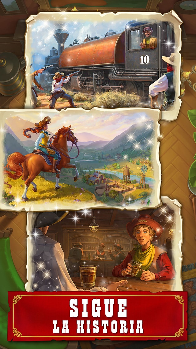 Jewels of the Wild West® Match3