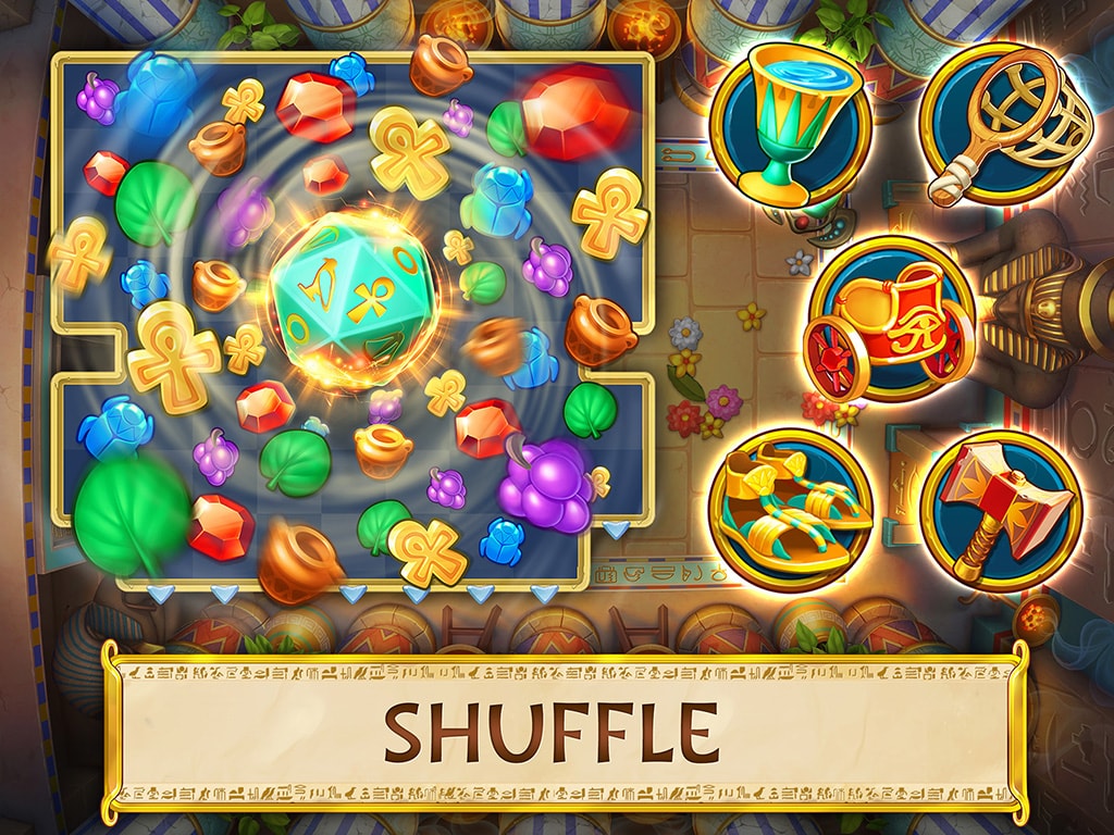 Jewels of Egypt®: Match 3 Games