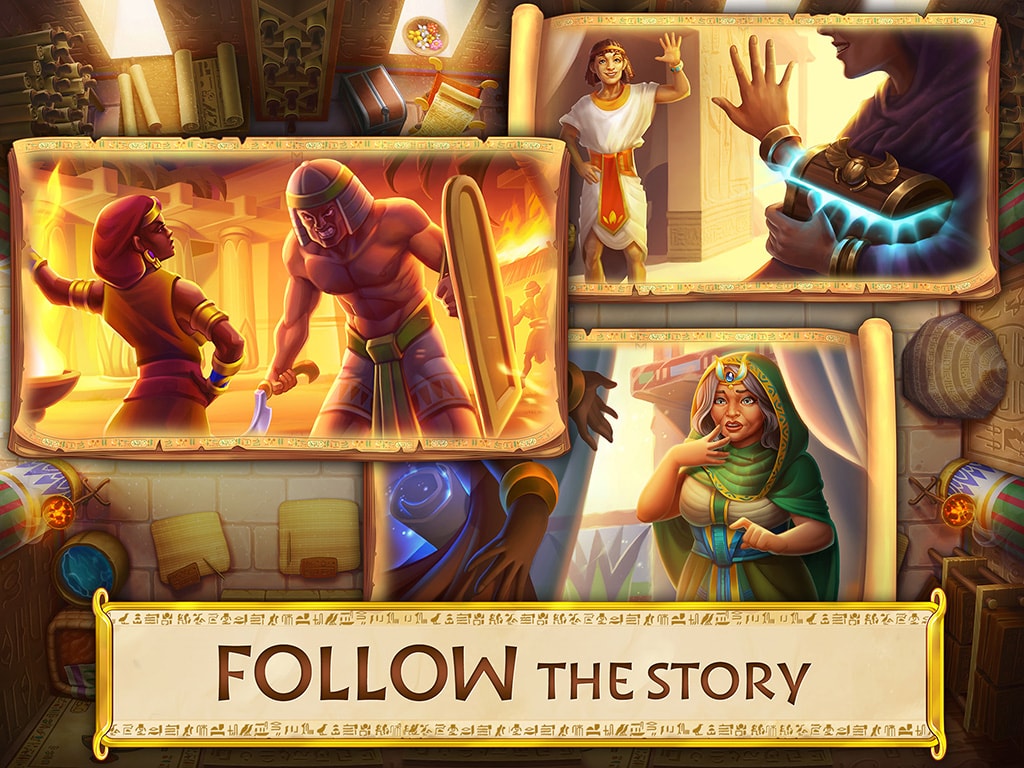 Jewels of Egypt®: Match 3 Games