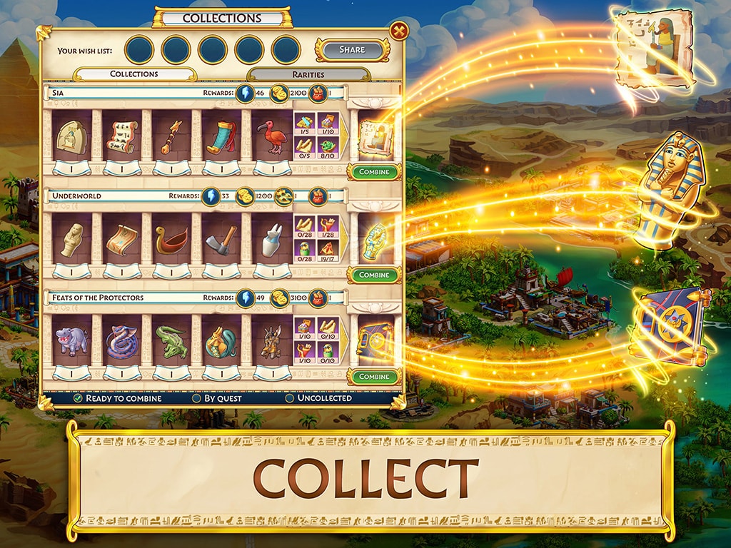 Jewels of Egypt®: Match 3 Games
