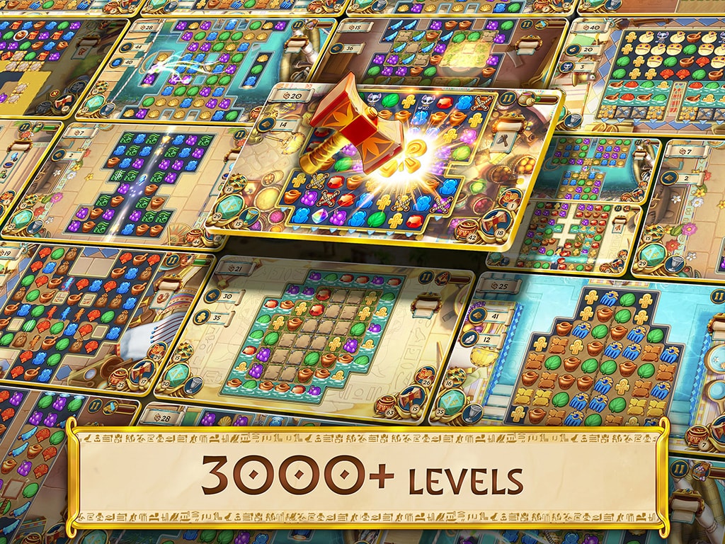 Jewels of Egypt®: Match 3 Games