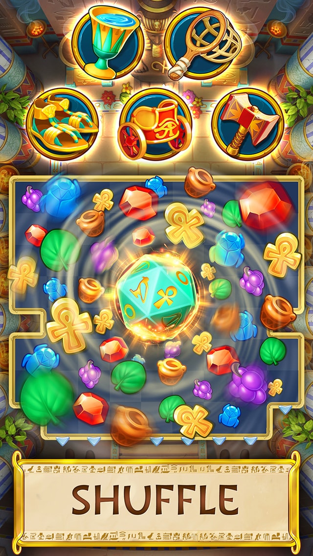Jewels of Egypt®: Match 3 Games