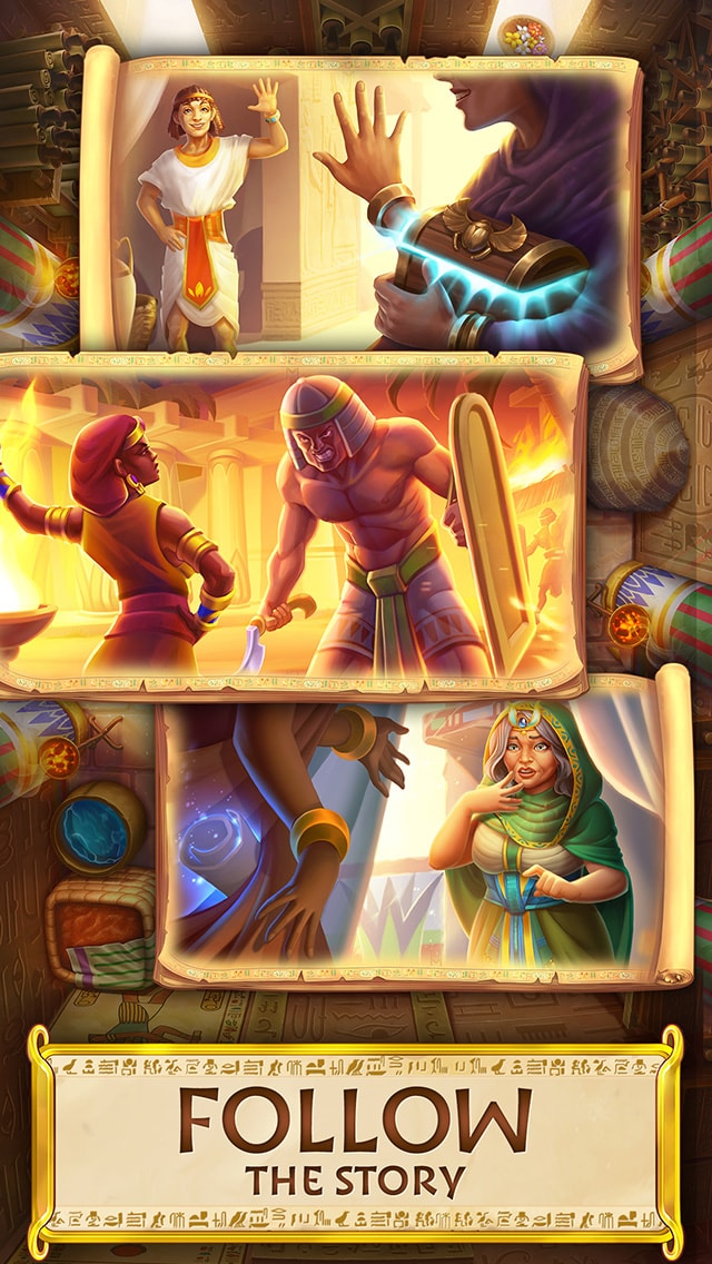 Jewels of Egypt®: Match 3 Games
