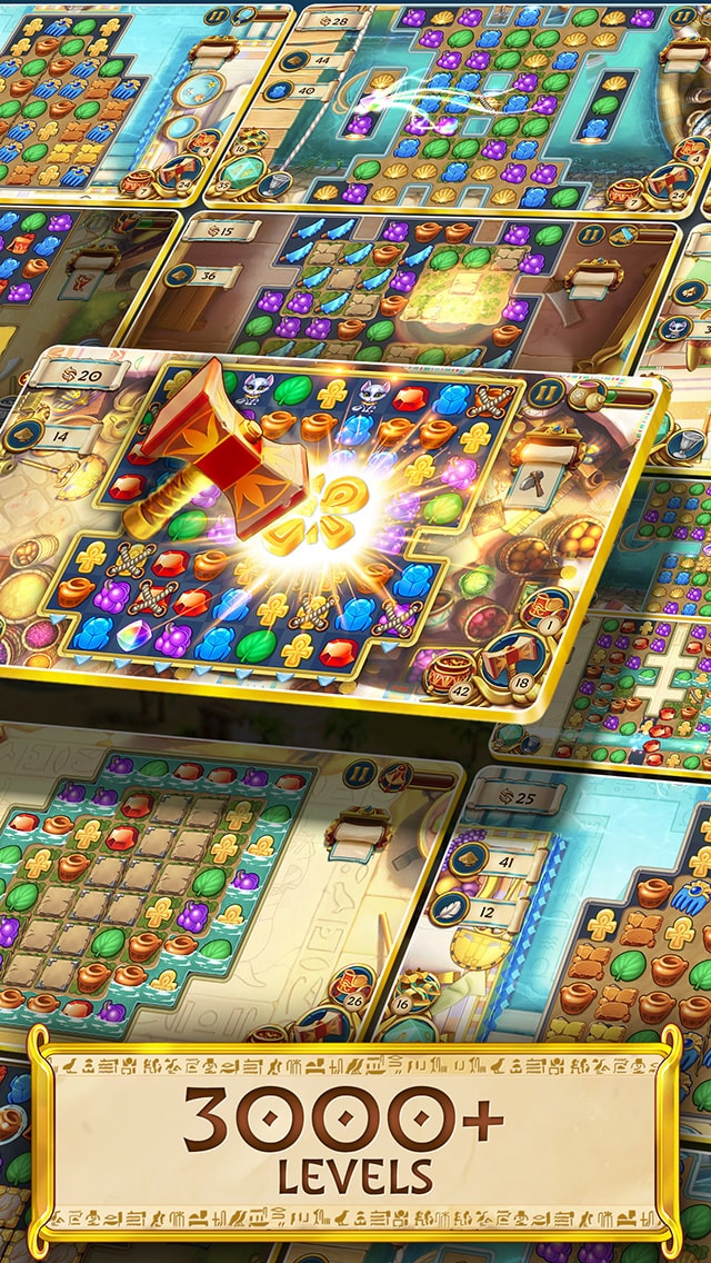 Jewels of Egypt®: Match 3 Games