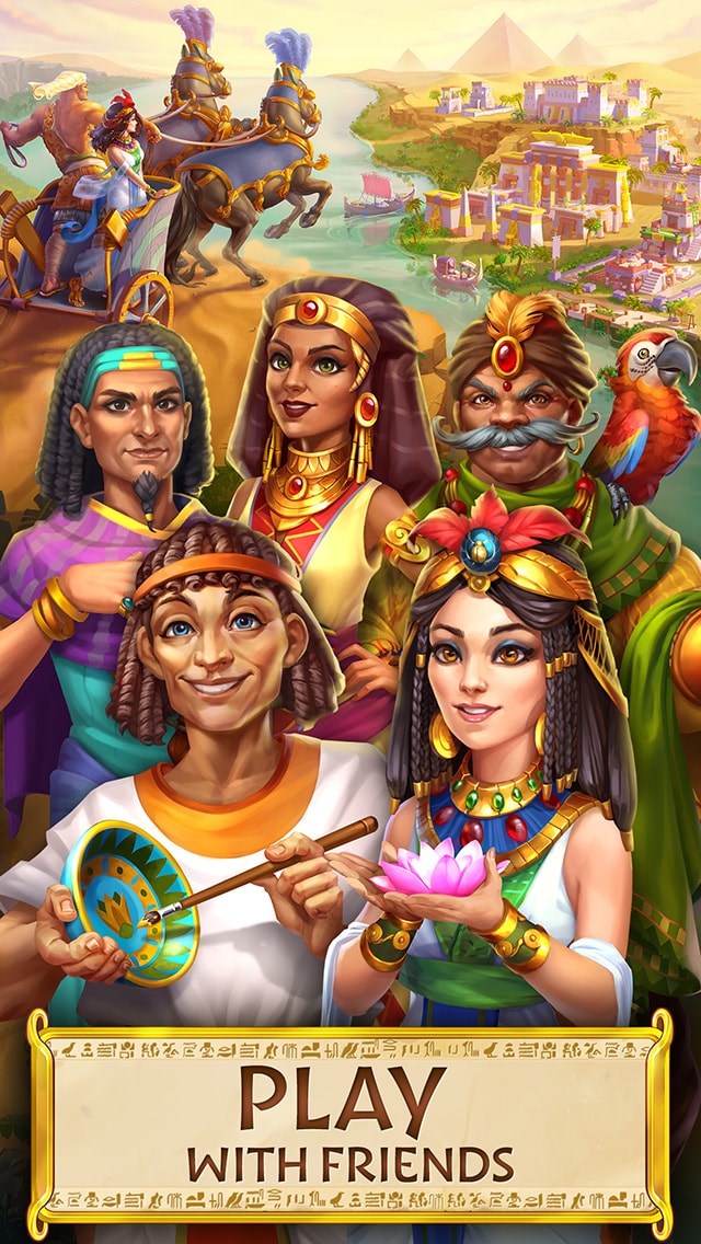 Jewels of Egypt®: Match 3 Games