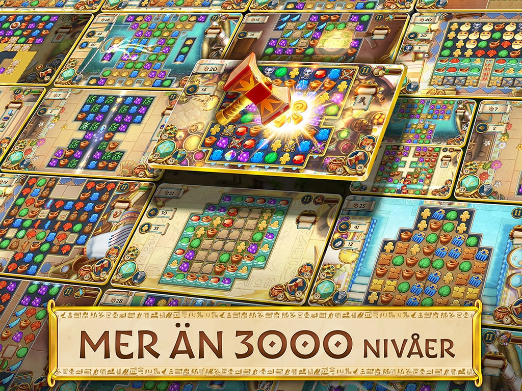 Jewels of Egypt®: tre-i-rad
