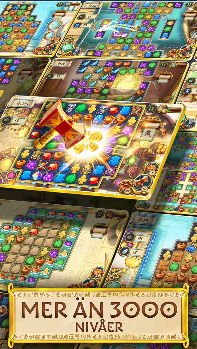 Jewels of Egypt®: tre-i-rad