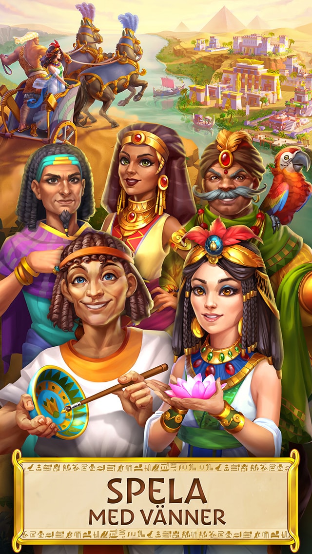 Jewels of Egypt®: tre-i-rad