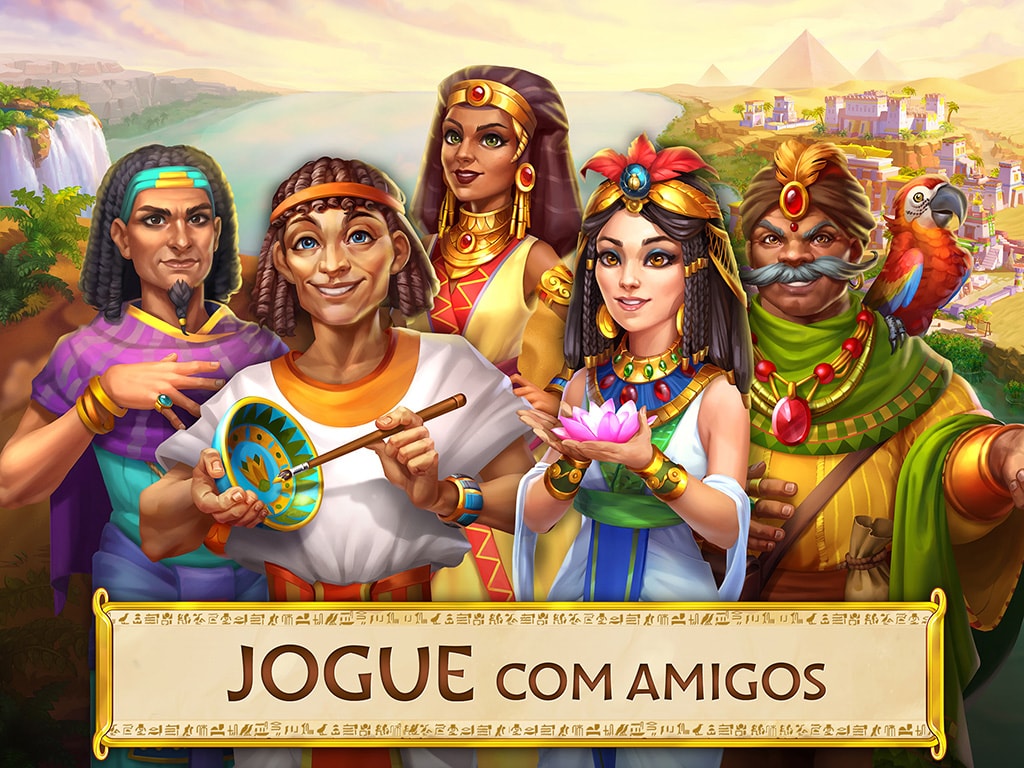 Jewels of Egypt®: combinar 3