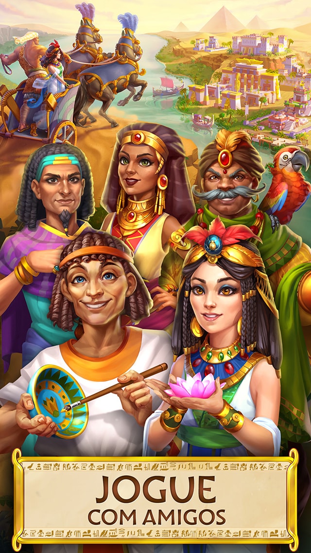 Jewels of Egypt®: combinar 3