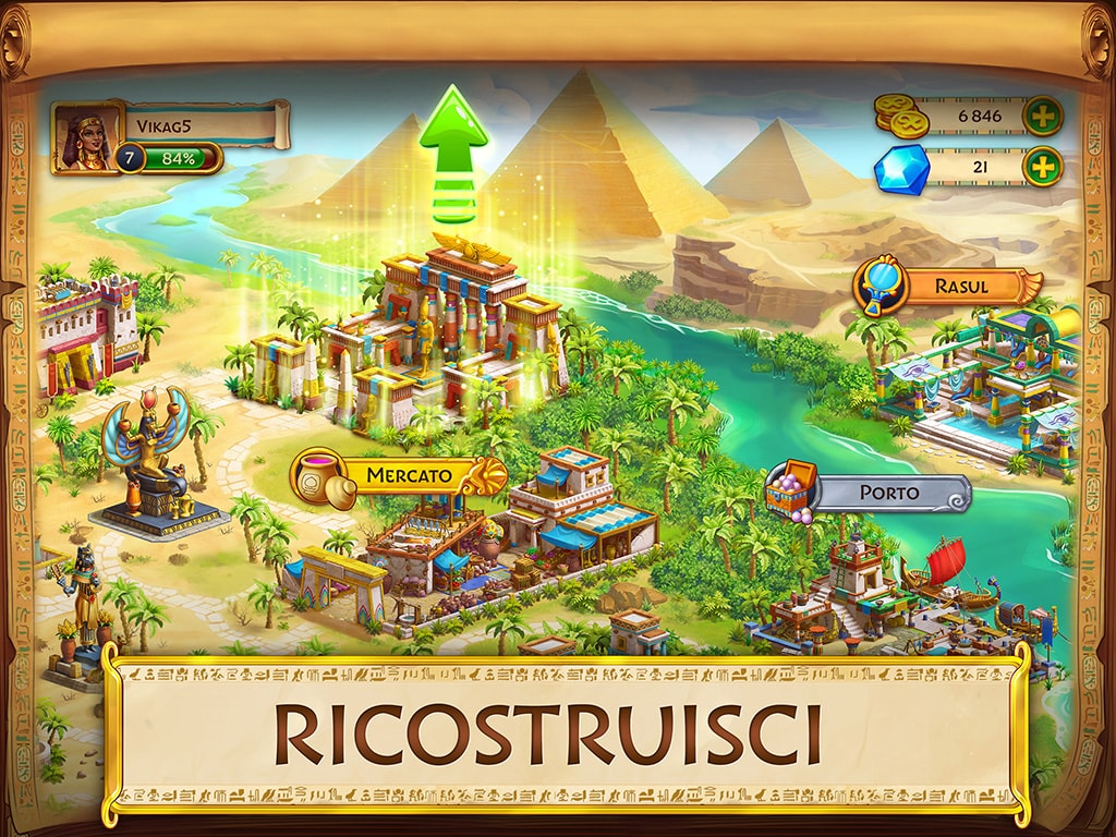 Jewels of Egypt®: match-3