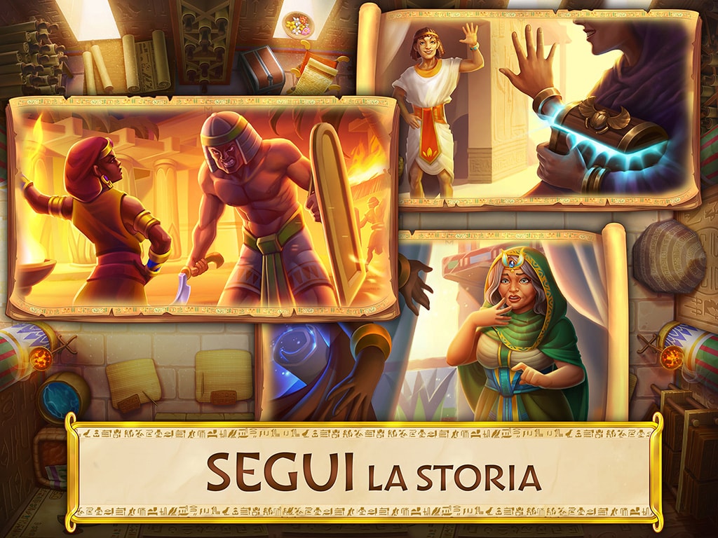 Jewels of Egypt®: match-3